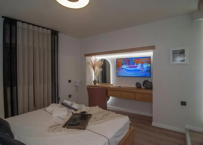 公寓 Alivio Lux Residences 纳夫普利翁