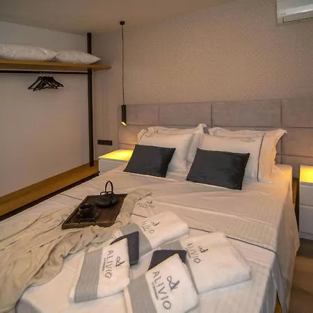 Alivio Lux Residences Апартаменты Нафплион