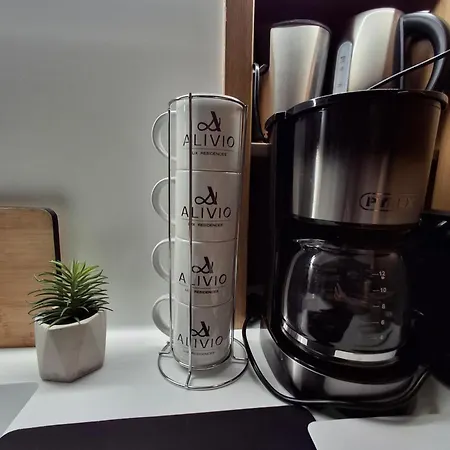 Alivio Lux Residences Апартаменты Нафплион
