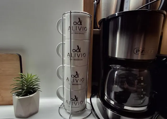 Alivio Lux Residences Apartment Nafplio